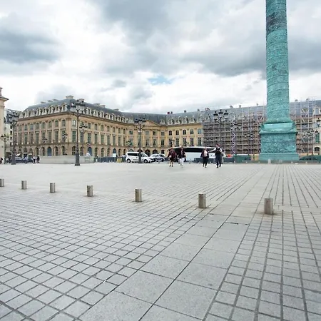 Sublim And Design Place Vendome Apartment Paris