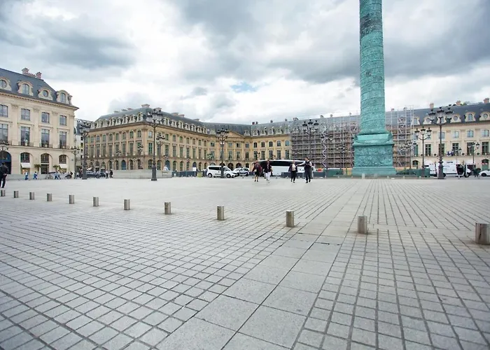 Appartement Sublim And Design Place Vendome Paris